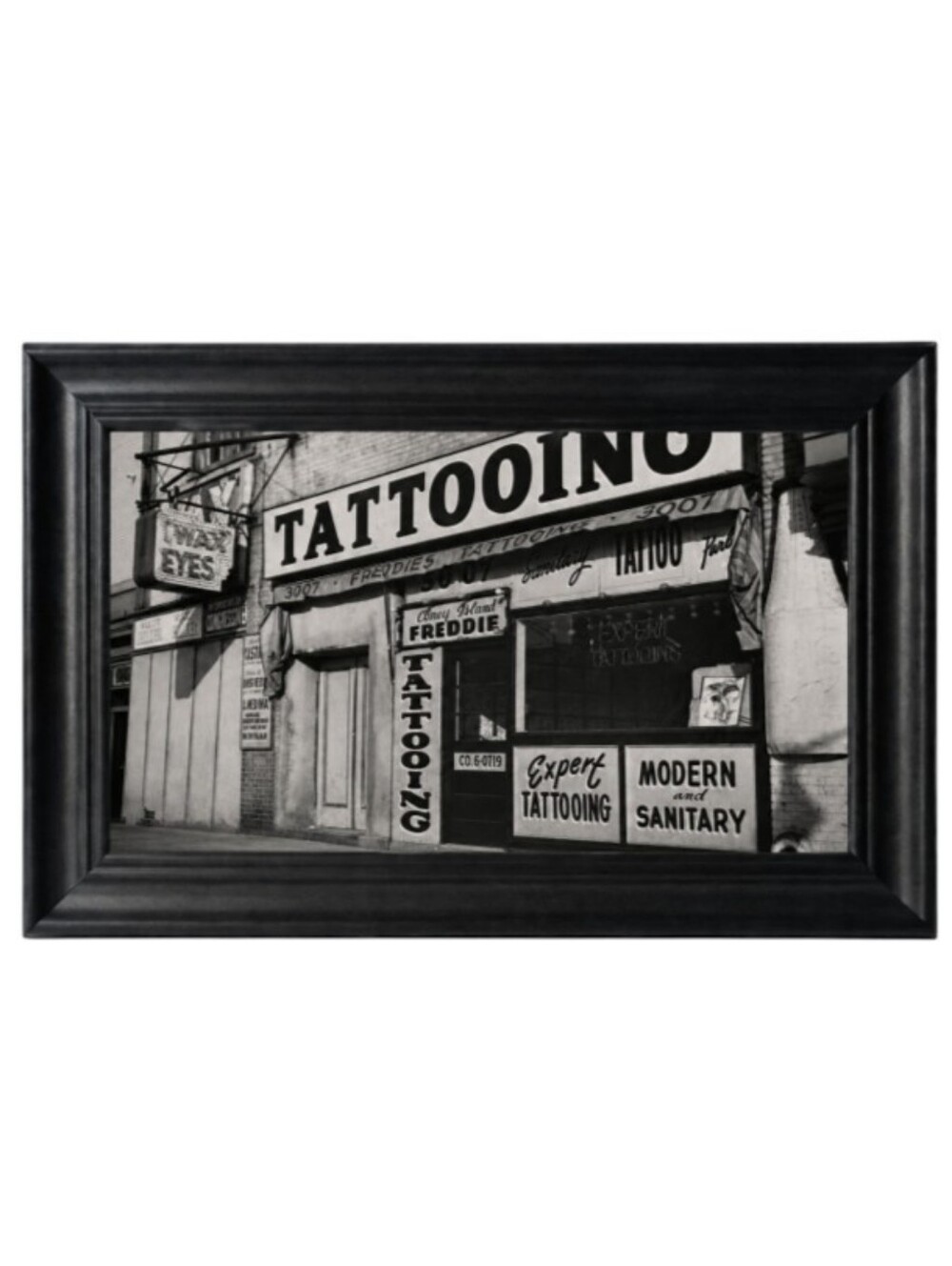 Vintage Tattooed Navy Artist Retro Tattoo parlor goth punk rockabilly tattoos